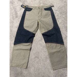 Supreme Advanced Fabric Two Tone Paneled Workwear Pants mens
